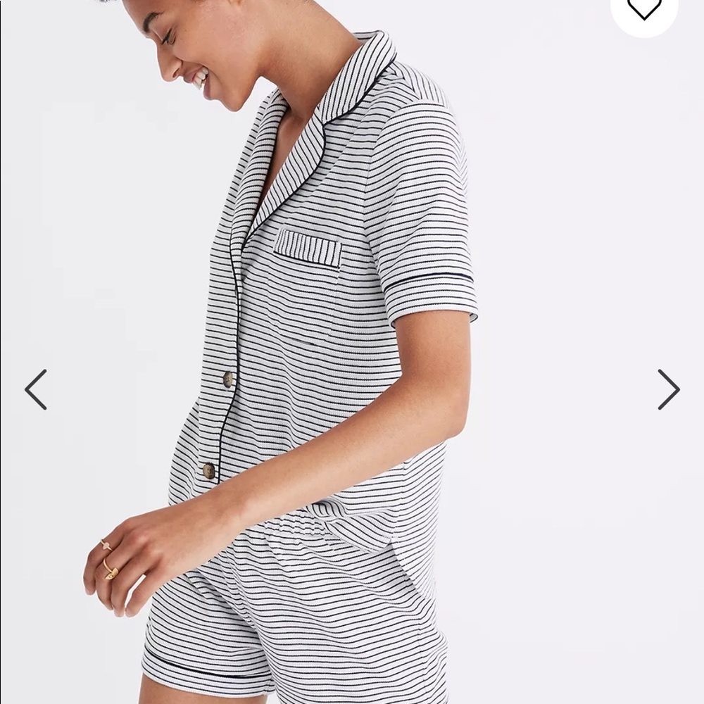 Madewell Knit Pajama Set